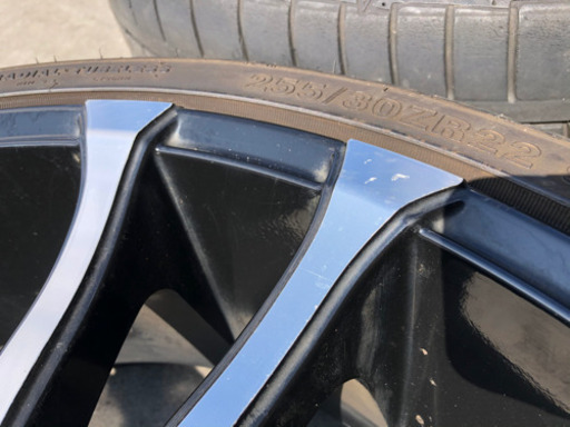 22インチ　アネーロコラソン　255/30r22(4本セット)