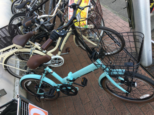 極美品 activity 20インチ 折り畳み自転車