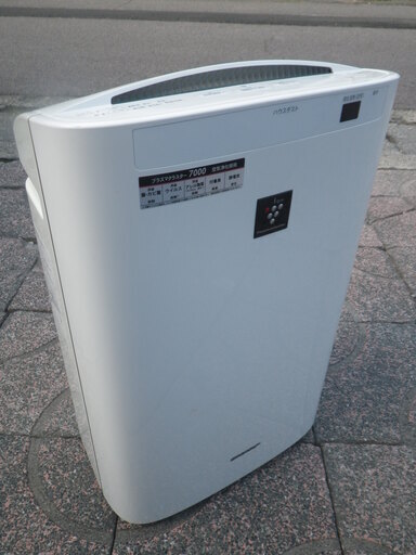 シャープ プラズマクラスター搭載　加湿空気清浄機　KC-Z40-W 2011年製 稼働品
