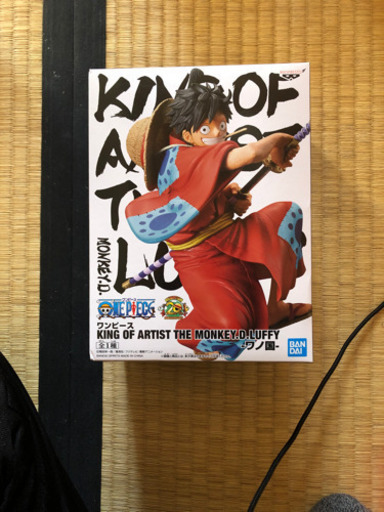 フィギュア  king of artist the モンキー・D・ルフィー