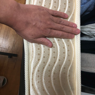 シングルベッドの画像