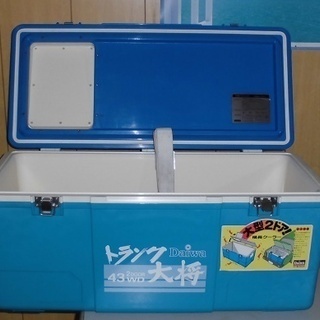 大型クーラーBOX・釣り用・ＵＳＥＤ