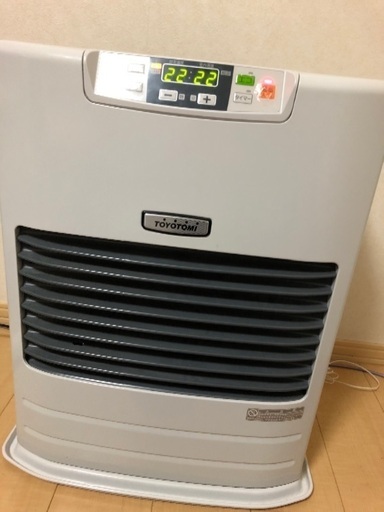 FF式石油ストーブ