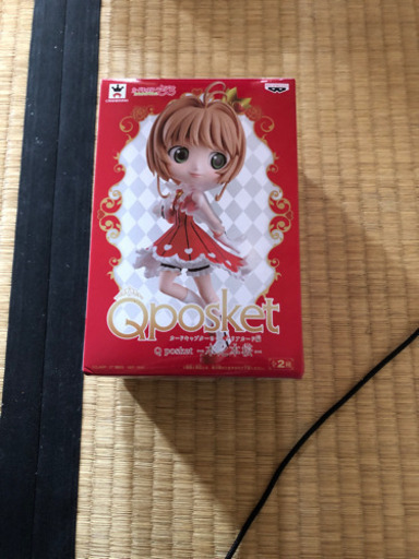 フィギュア  qposket カードキャプチャーさくら