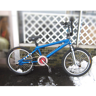 札幌【BMX KHE D.N.A】20インチ 公道走行OK トリ...