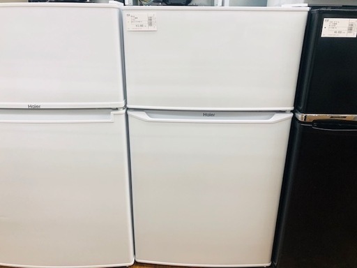 6ヶ月動作保証付　Haier　２ドア冷蔵庫　2019年製　85L【トレファク所沢店】