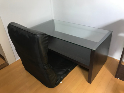ローテーブル　座椅子　セット