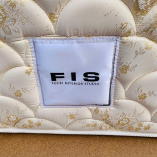 展示品 美品 シングル マットレス 藤栄 FISの画像