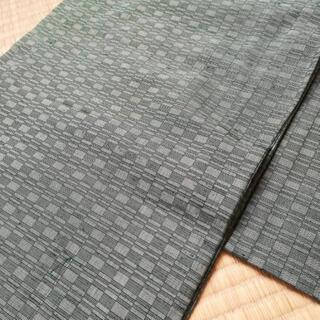 緑色　着物の画像
