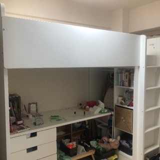イケア　ロフトベッド