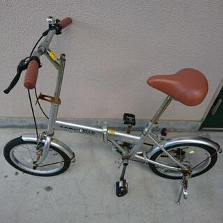  折り畳み自転車  自転車
