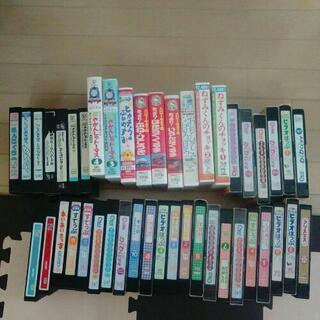 中古VHS ビデオテープ　子どもむけ