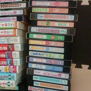 中古VHS ビデオテープ　子どもむけの画像