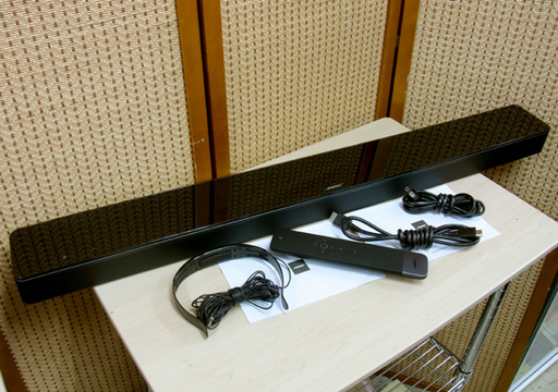 南12条店 美品 BOSE SOUNDBAR 700 ワイヤレスサウンドバー Amazon Alexa搭載 Googleアシスタント ホームシアター ボーズ スピーカー
