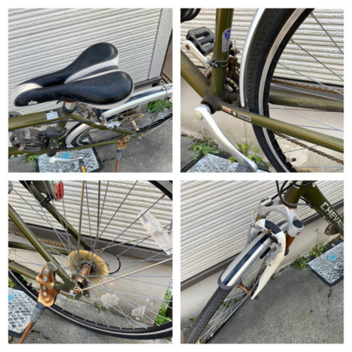 アサヒ ロードバイク　自転車