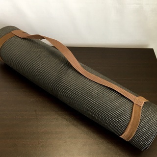  新品 ヨガマットストレッチマット 厚み8mm  61cm x ...