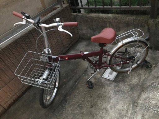 折畳み自電車　近場はお届けします⭐︎