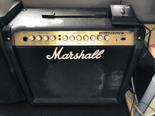 １０日まで値下げ　マーシャル　VS65R ギターアンプ　フットスイッチ付
