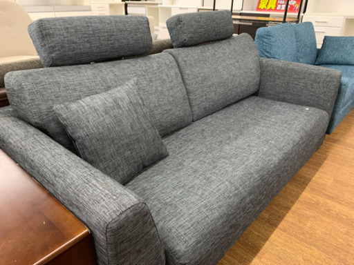 ソファ【店頭取引限定】【中古品】1点限り早い者勝ち！