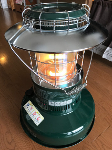 トヨトミ　ポータブル石油ストーブ　商談中です。【電源必要ありません】