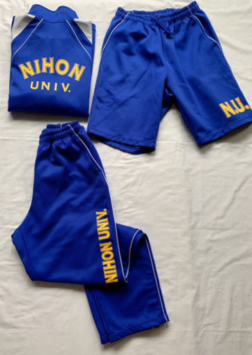 日大山形　男子学生服　指定体育着