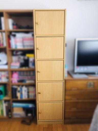 ぱかぱか棚