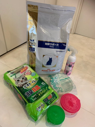 キャットフード&用品まとめ売り