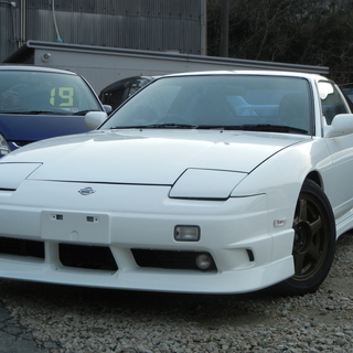 決まりました！★180SX　タイプX　ターボ　5速　無事故　2オ...