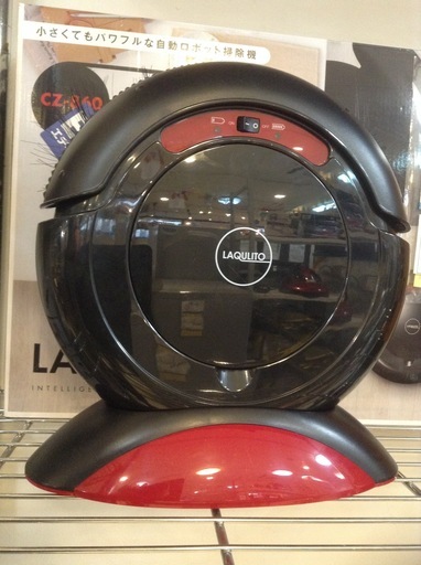 ロボット掃除機 LAQULITO CZ-860　中古
