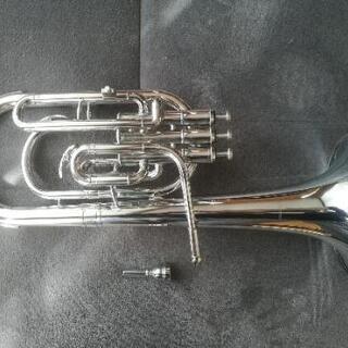 ●　[受け渡し者確定しました]アルトホルン美品🎵★郵送可　※楽器...