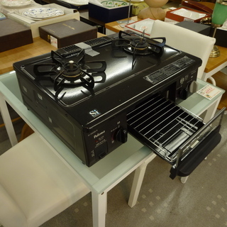 パロマ paloma 都市 ガスコンロ IC330SB モノ市場半田店【131】の画像