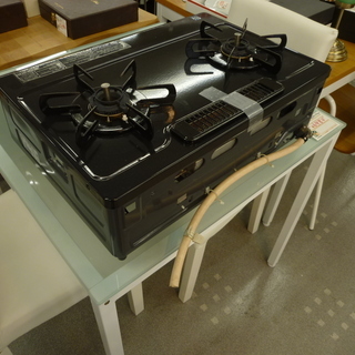 パロマ paloma 都市 ガスコンロ IC330SB モノ市場半田店【131】の画像