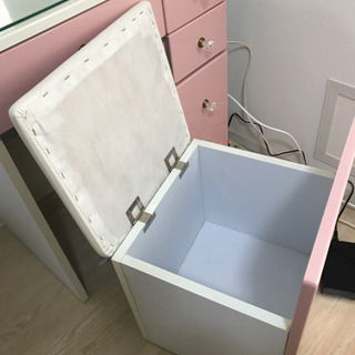 ピンクのドレッサーです♪の画像