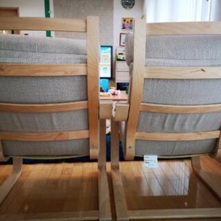 IKEA POANG　イケア　ポエング　2脚セットの画像