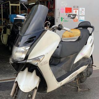 ♪マジェスティ125FI　♪レストアベース♪一応実働♪配達可/良...