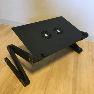 ノートパソコンテーブル　スタンド　ラップトップデスクの画像