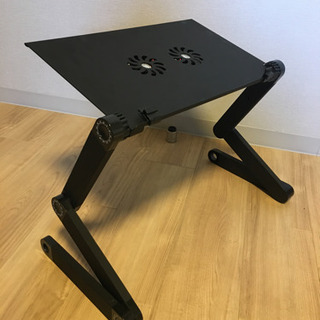 ノートパソコンテーブル　スタンド　ラップトップデスクの画像