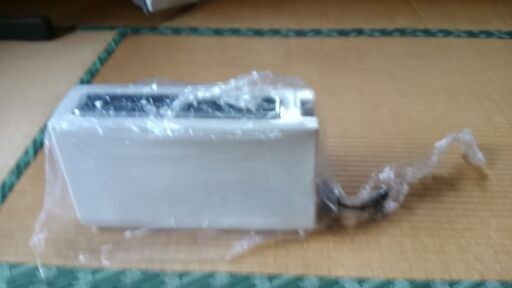 新品　ポップアップトースター　値下げしました　(ホワイト)