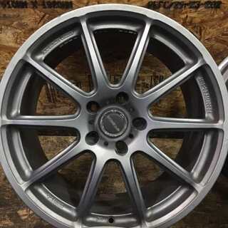 RAYS Prodrive プロドライブ GC-010E 社外 18インチ 4本 8.5J5HPCD114.3+44 x2 7.5J5HPCD114.3+42 x2　(VHF50) クレジットカード QR決済可能の画像