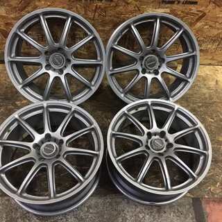 RAYS Prodrive プロドライブ GC-010E 社外 18インチ 4本 8.5J5HPCD114.3+44 x2 7.5J5HPCD114.3+42 x2　(VHF50) クレジットカード QR決済可能