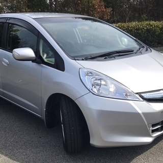 ☆検付 H24年式 フィットHV 純正HDDナビ&AW TV Bカメラ HID ETC 程度良好 即決!!!の画像