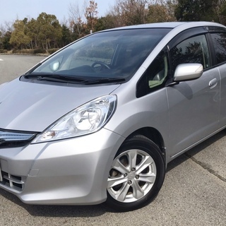 ☆検付 H24年式 フィットHV 純正HDDナビ&AW TV B...