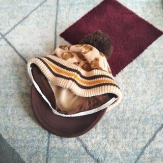 ミキハウスの帽子の画像