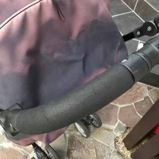 ピジョン　A型ベビーカー　ルミネラ　ネイビーの画像