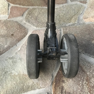 ピジョン　A型ベビーカー　ルミネラ　ネイビーの画像