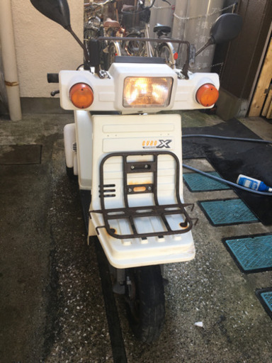 ホンダ ジャイロX 2スト 210番代　エンジン始動良好　見た目悪いが中身は絶好調です
