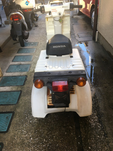 ホンダ ジャイロX 2スト 210番代　エンジン始動良好　見た目悪いが中身は絶好調です