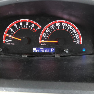 平成21年式　ポルテ  純正CD 電動スライド　41000Km 禁煙車