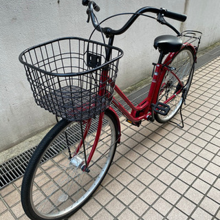 商談中26インチ 2019/10購入 オートLEDライト 変速なし