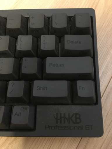 キーボード　PFU HHKB Professional BT